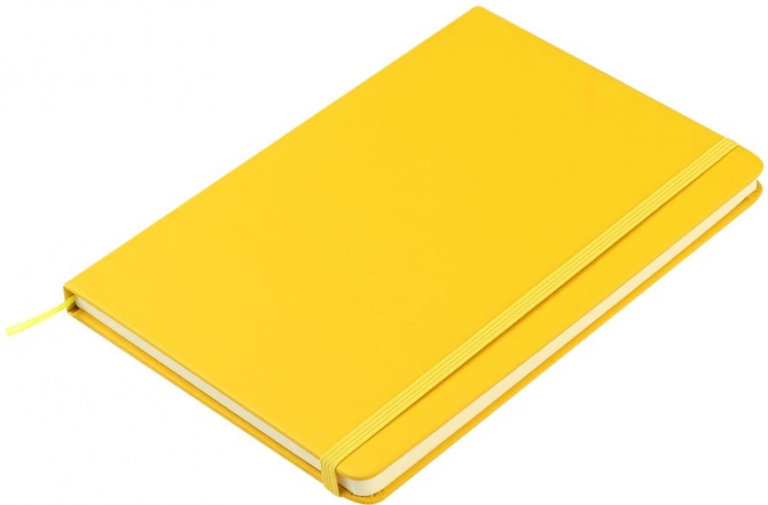 Блокнот A5 Monte с линованными страницами - Желтый KK фото 1