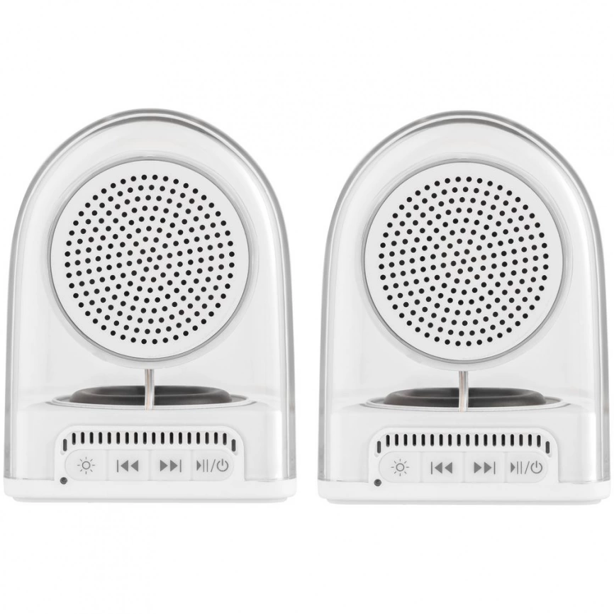 Беспроводные колонки graviTune, белые фото 1