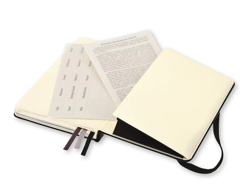 Записная книжка Moleskine City Berlin (Берлин), Pocket (9x14 см), черный фото 5