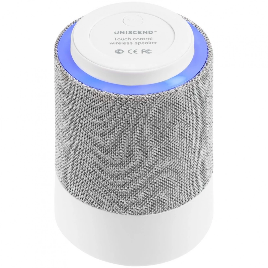 Беспроводная колонка Uniscend Tappy, белая фото 5