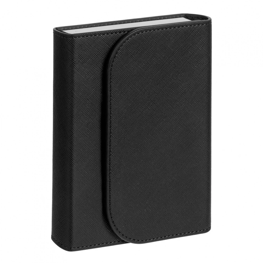 Ежедневник Clappy Mini, недатированный, черный фото 1