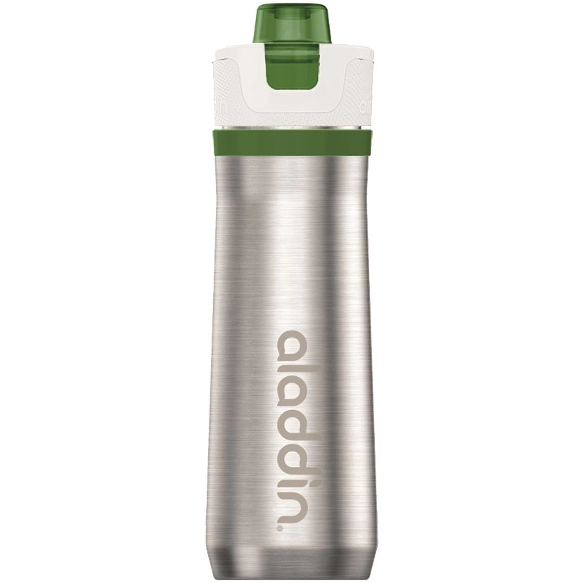 Бутылка для воды Active Hydration 600, зеленая фото 1
