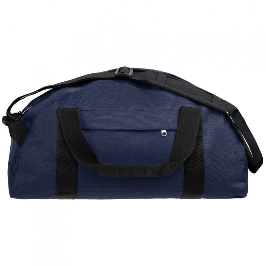 Спортивная сумка Portager, темно-синяя фото 4
