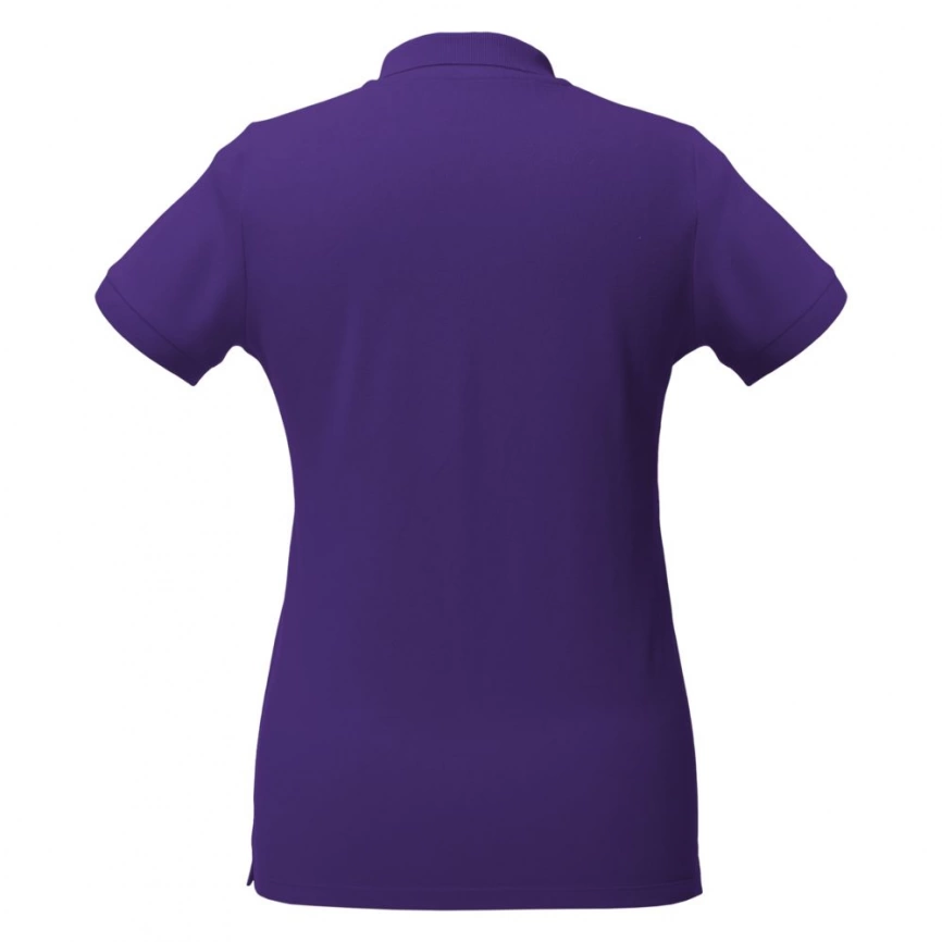 Рубашка поло женская Virma lady, фиолетовая, размер XL фото 2