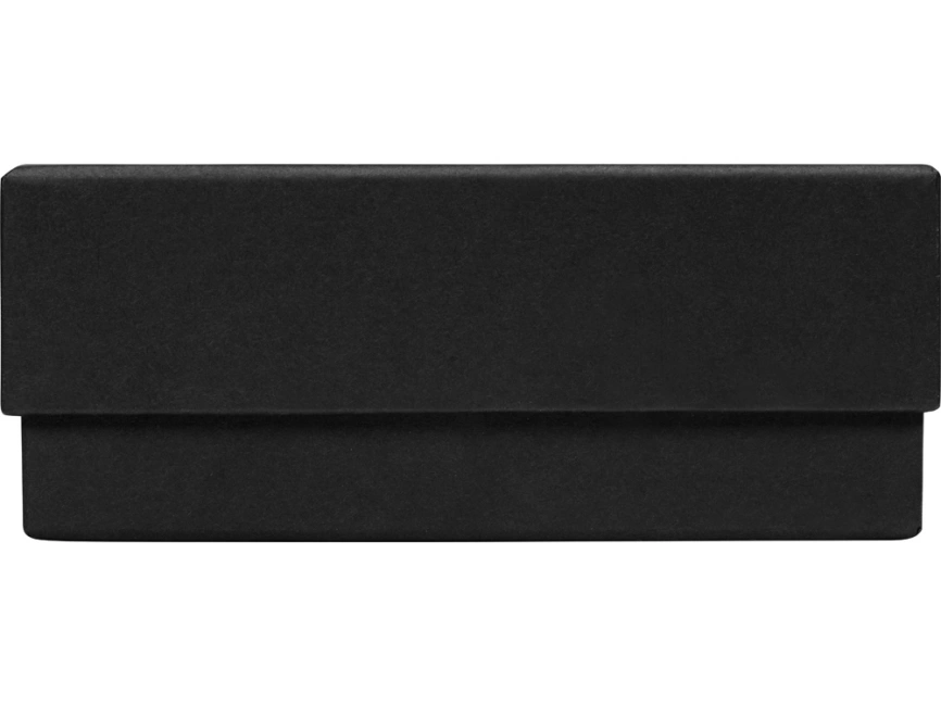 Подарочная коробка с эфалином Obsidian M 167 х 157 х 63, черный фото 4