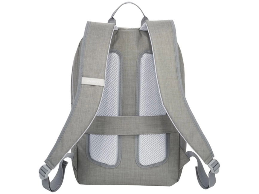 Рюкзак Zip для ноутбука 15, серый фото 4