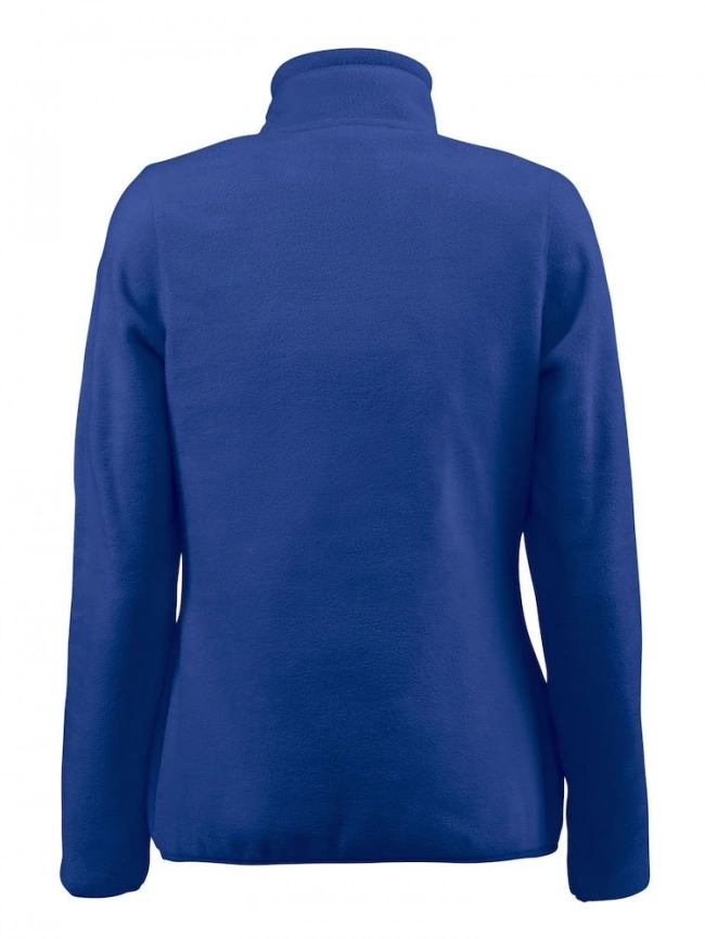 Толстовка флисовая женская Frontflip синяя, размер 3XL фото 2