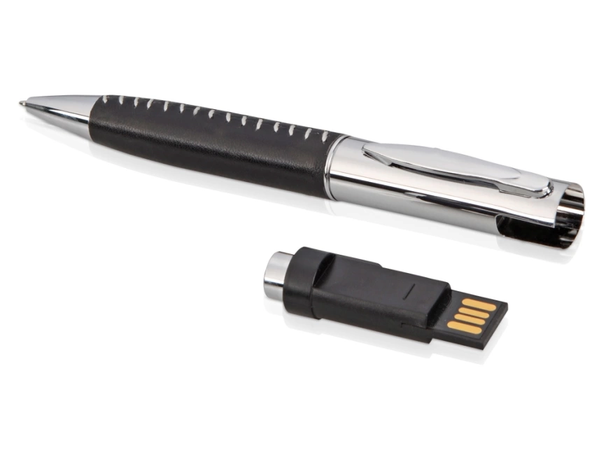 Ручка шариковая с флеш-картой USB 2.0 на 4 Gb фото 2