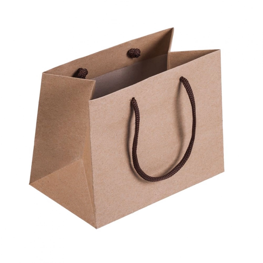 Пакет «Крафт», XS, неокрашенный фото 1