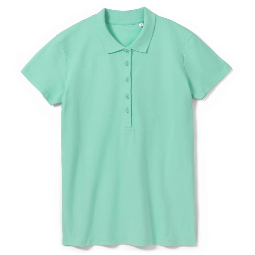 Рубашка поло женская Phoenix Women зеленая мята, размер XL фото 8