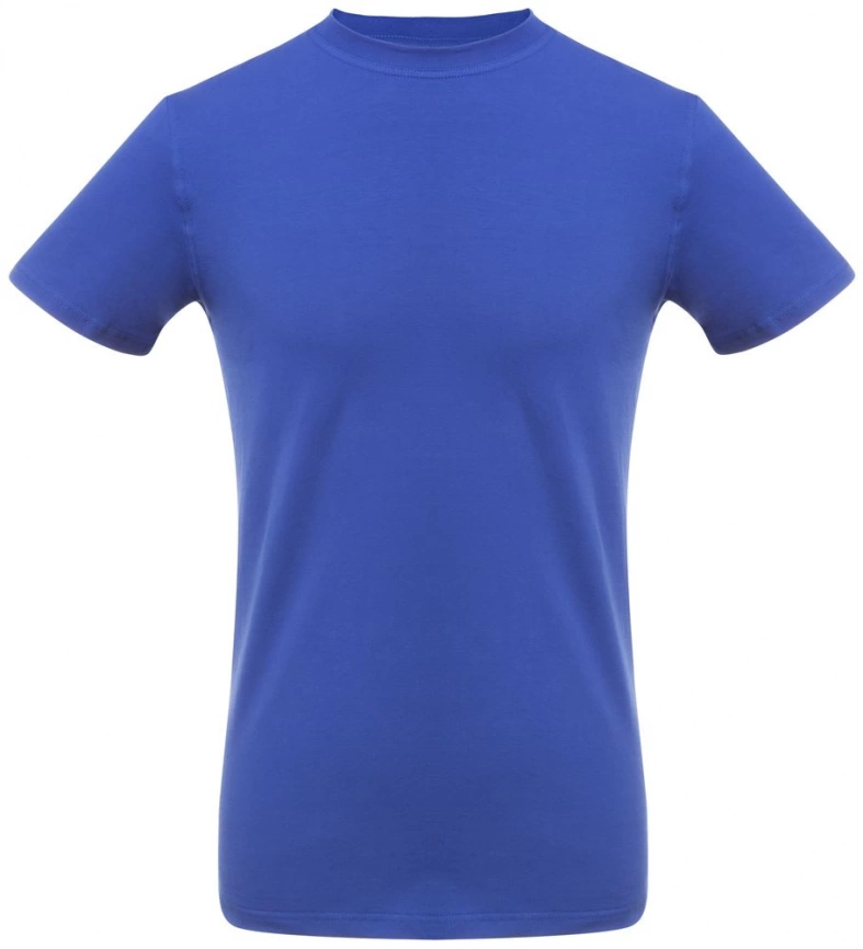 Футболка мужская T-bolka Stretch, ярко-синяя (royal), размер S фото 1