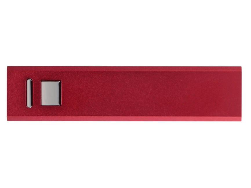 Портативное зарядное устройство Спейс, 3000 mAh, красный фото 4