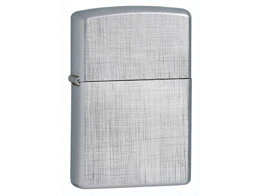 Зажигалка ZIPPO Classic с покрытием Brushed Chrome, латунь/сталь, серебристая, матовая, 38x13x57 мм фото 1