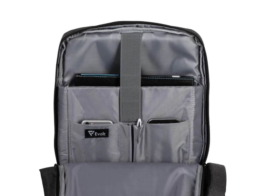 Рюкзак-трансформер Volume для ноутбука 15'', серый фото 9