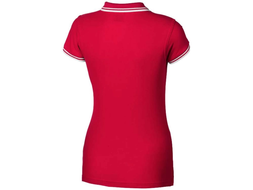 Рубашка поло Erie женская, красный фото 2
