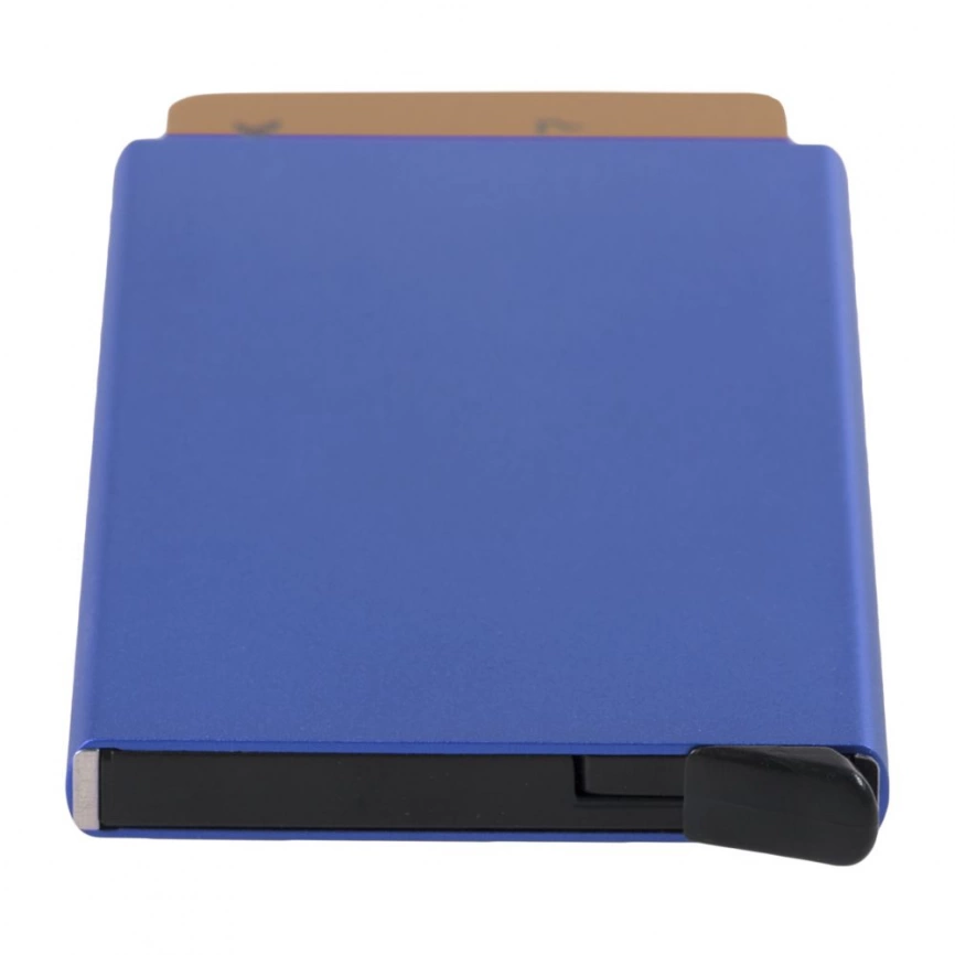 Футляр для пластиковых карт Motion, синий фото 5