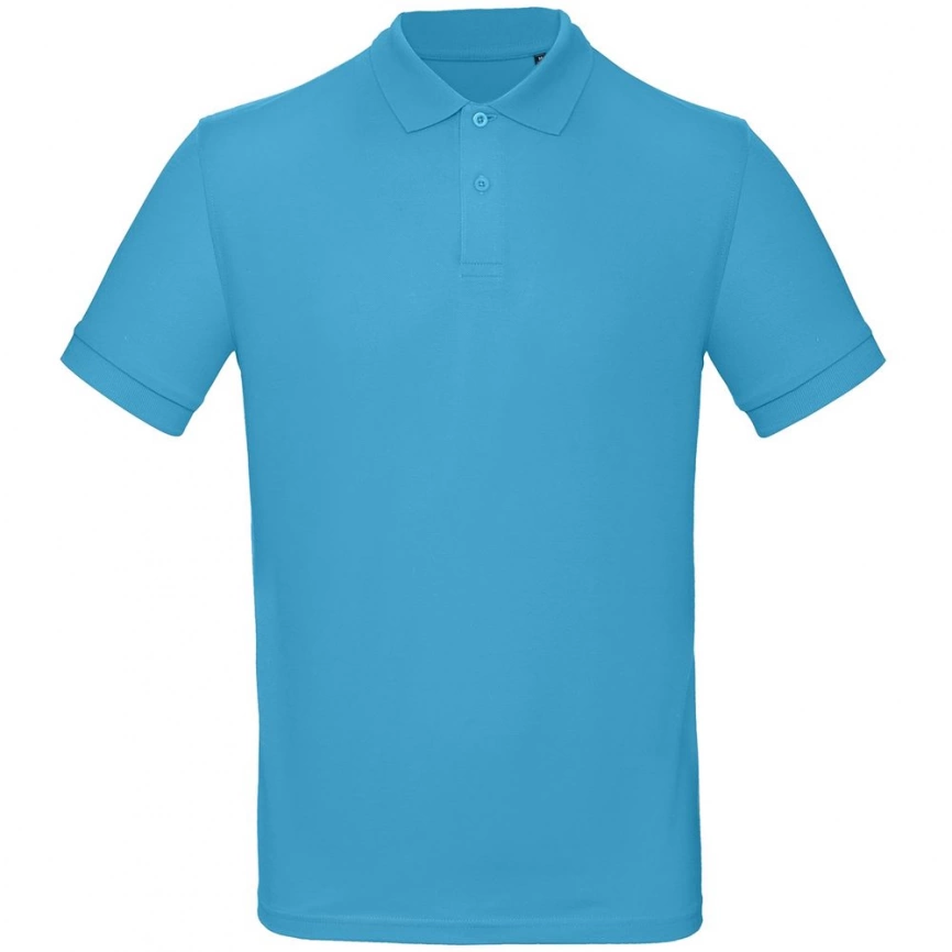Рубашка поло мужская Inspire бирюзовая, размер XL фото 1