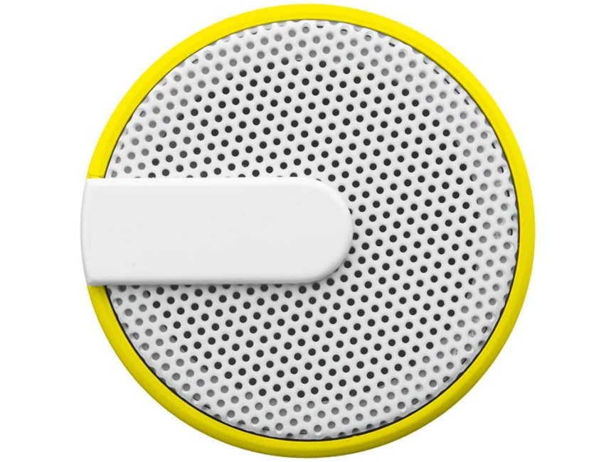 Колонка Naiad с функцией Bluetooth®, желтый фото 2