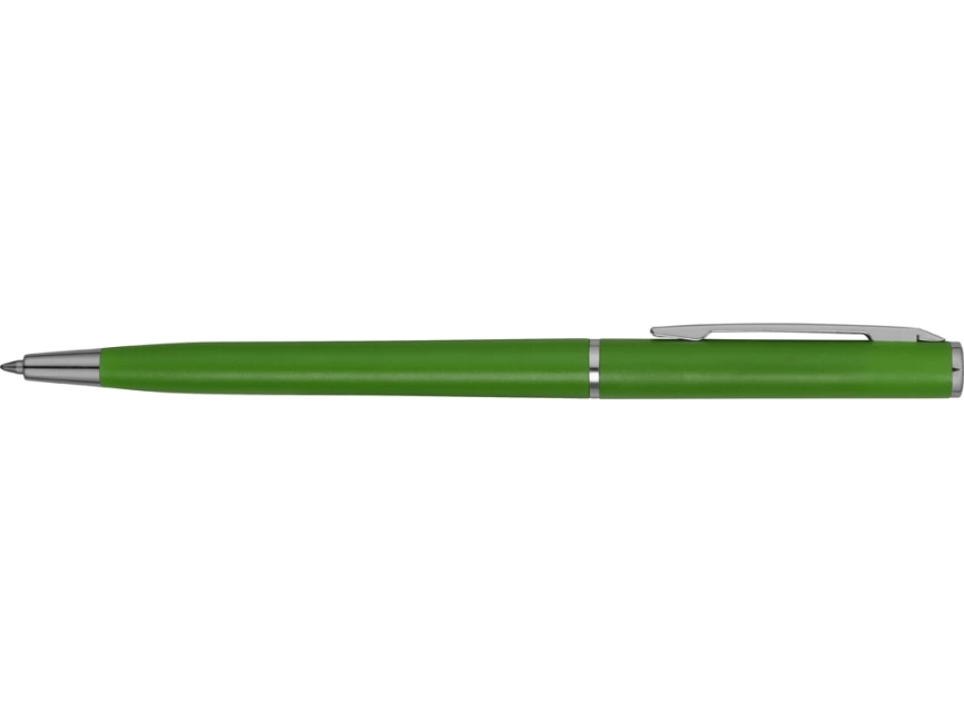 Ручка шариковая Наварра, зеленое яблоко фото 4