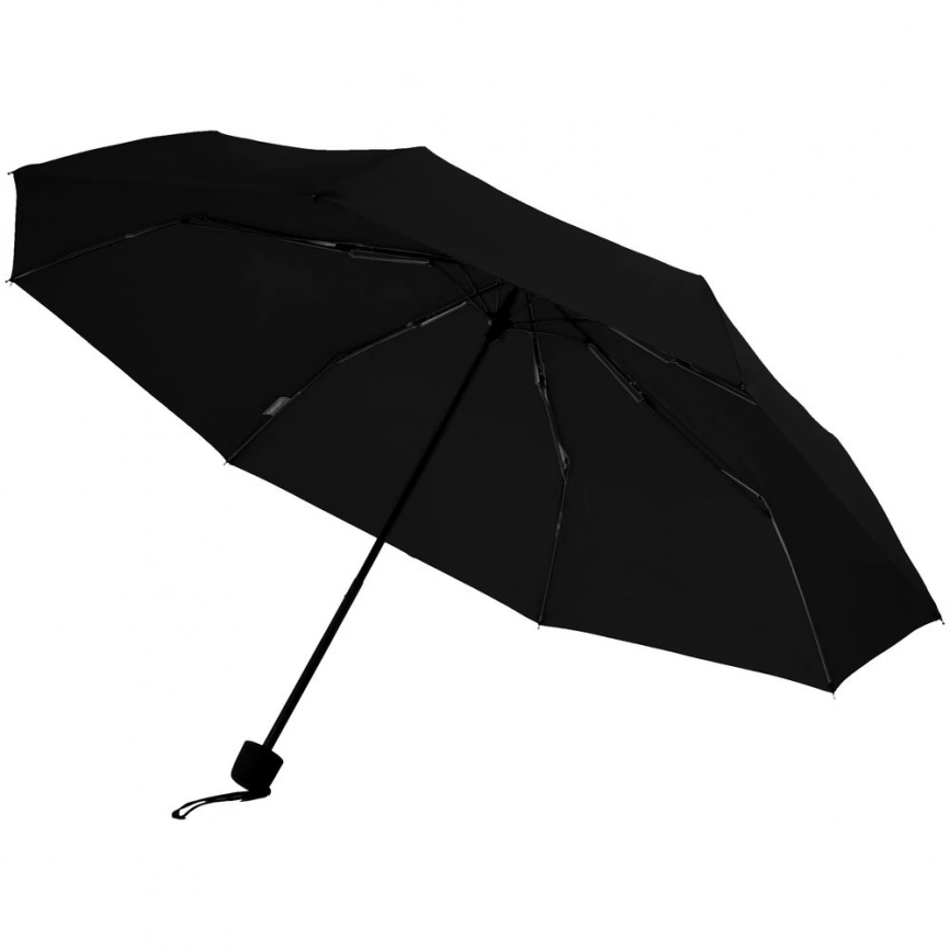 Зонт складной Hit Mini, черный фото 1