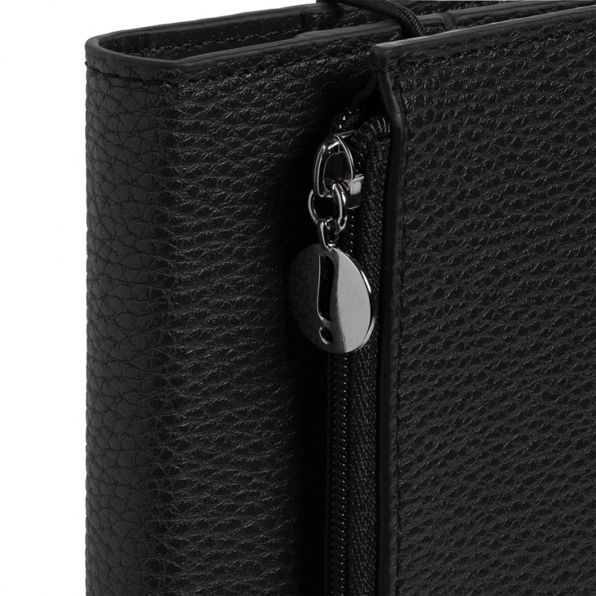 Ежедневник Zipco Flap, недатированный, черный фото 11