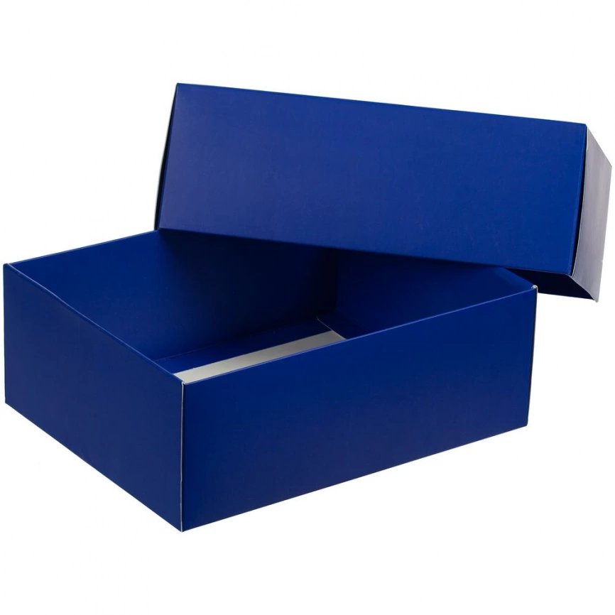 Коробка с окном InSight, синяя фото 2