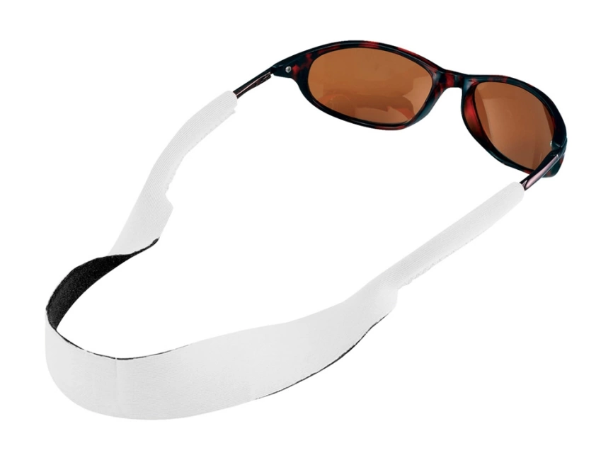 Шнурок для солнцезащитных очков Tropics, белый/черный фото 1