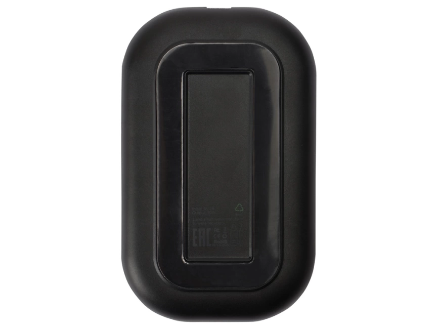 Беспроводное зарядное устройство из rPET Reborn, 10 W, серый фото 4