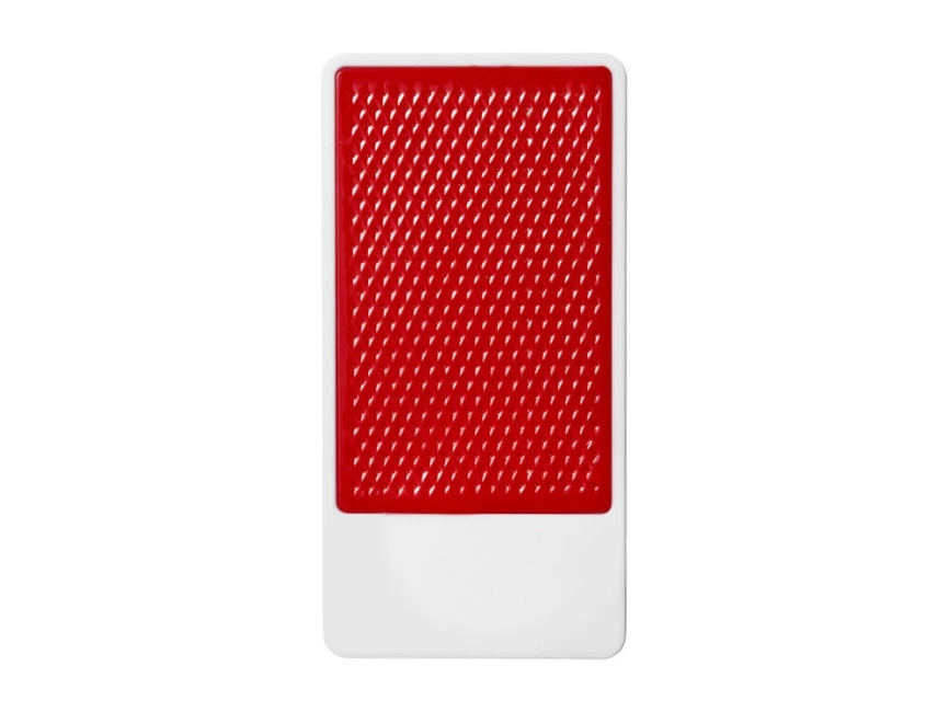 Подставка для мобильного телефона Flip, красный/белый фото 3