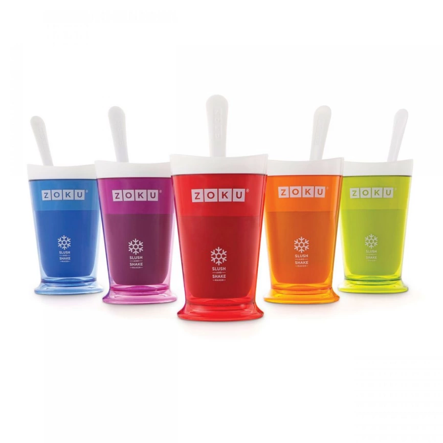 Форма для холодных десертов Slush & Shake, фиолетовая фото 8