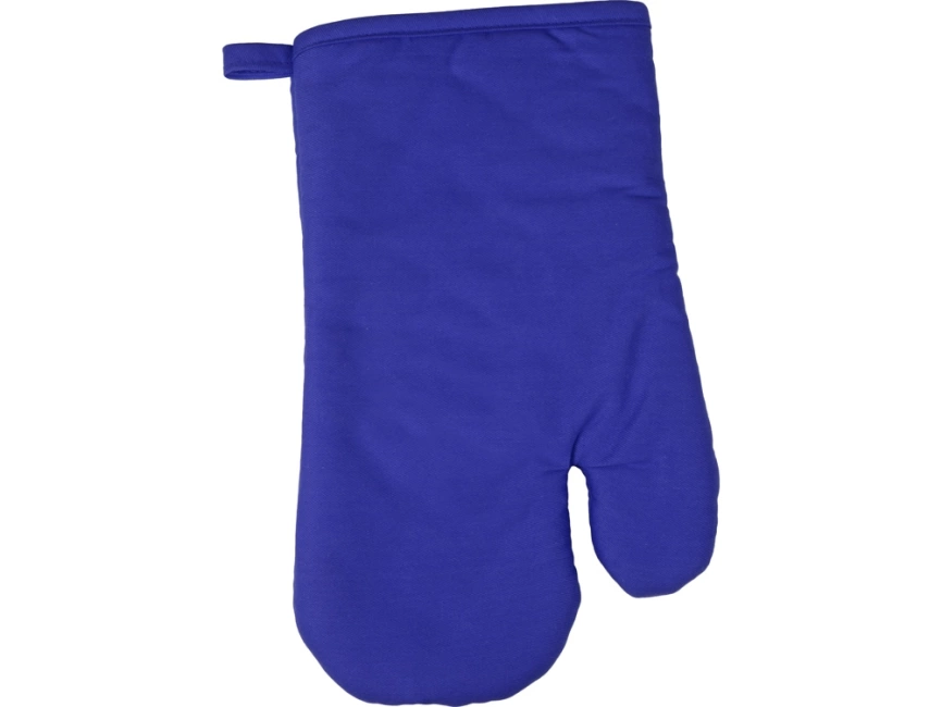 Хлопковая рукавица, синий фото 2