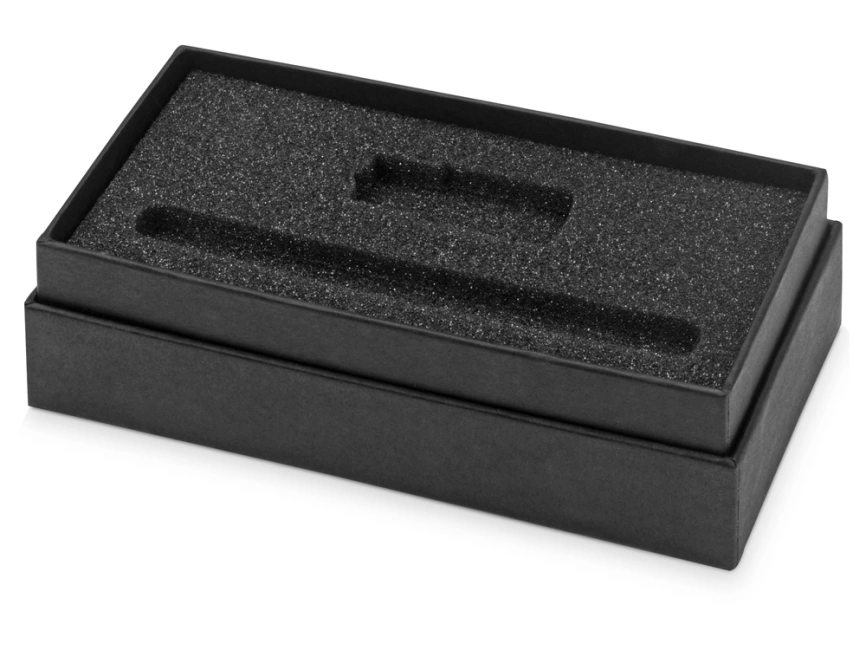 Подарочный набор Skate Mirro с ручкой для зеркальной гравировки и флешкой, черный фото 5