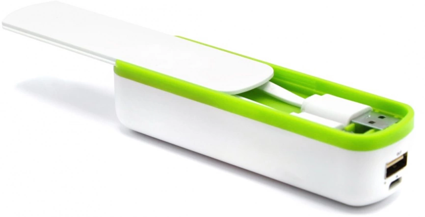 Внешний аккумулятор Map 2200 mAh - Зеленый FF фото 2