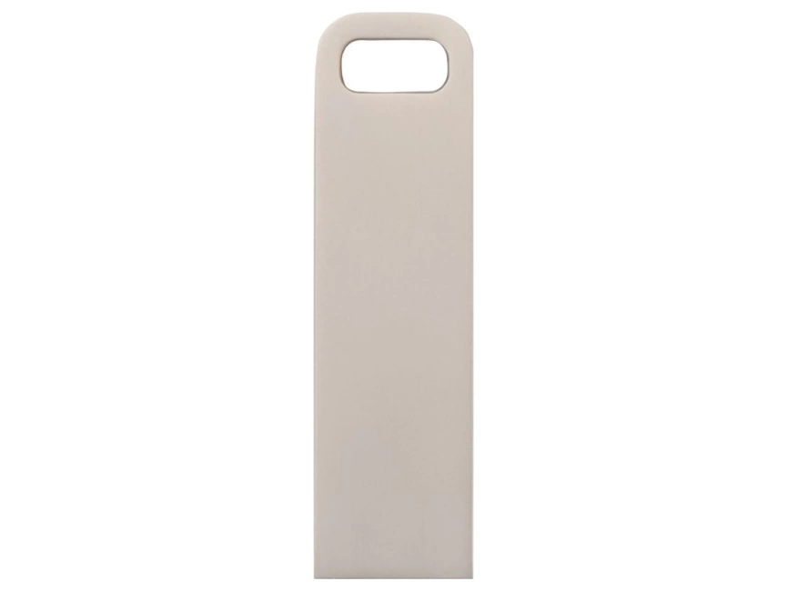 USB-флешка 3.0 на 32 Гб Fero с мини-чипом, серебристый фото 2