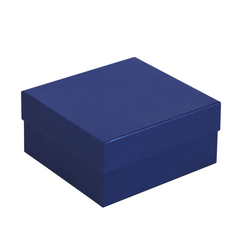 Коробка Satin, малая, синяя фото 1