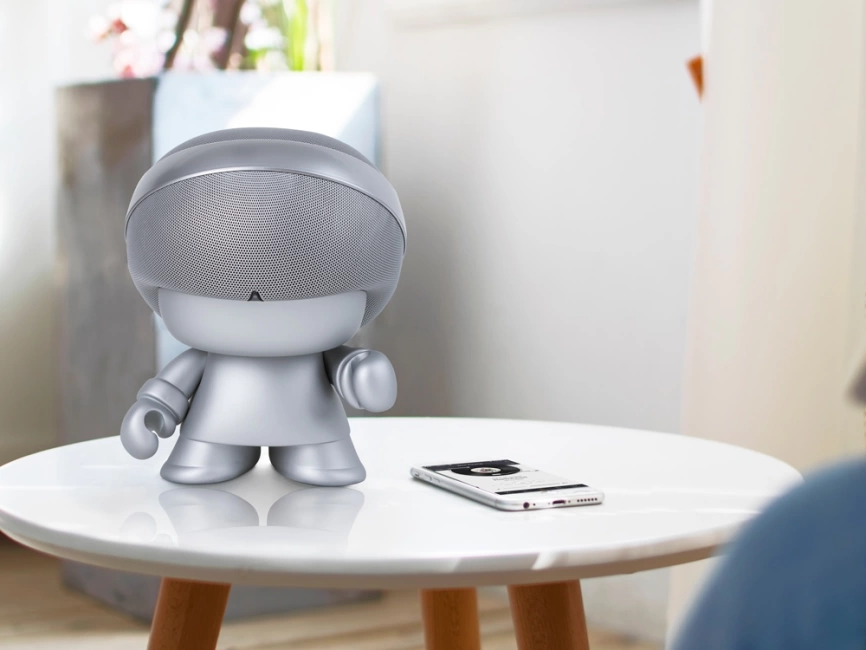 Портативная колонка XOOPAR Grand XBOY, серебристый фото 11