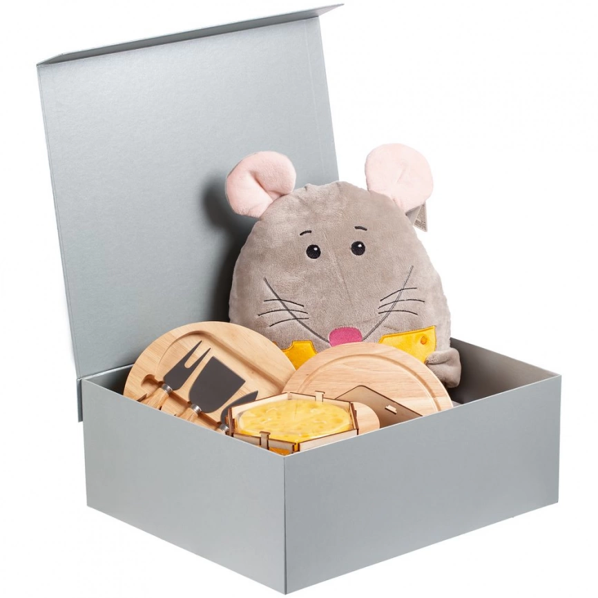 Коробка My Warm Box, серебристая фото 3