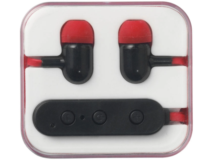 Наушники Color Pop с Bluetooth®, красный фото 6
