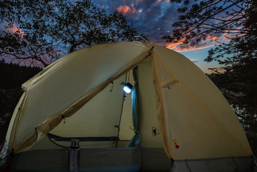 Многофункциональный светодиодный фонарь Klar, серый фото 7