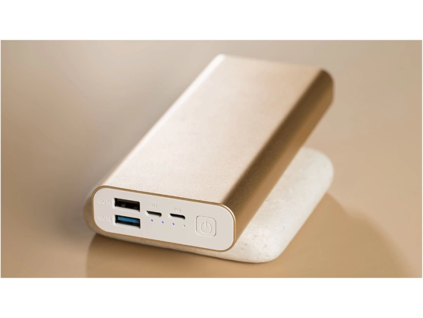 Внешний аккумулятор Rombica NEO AZ220G Quick, 22000 mAh, золотистый фото 9