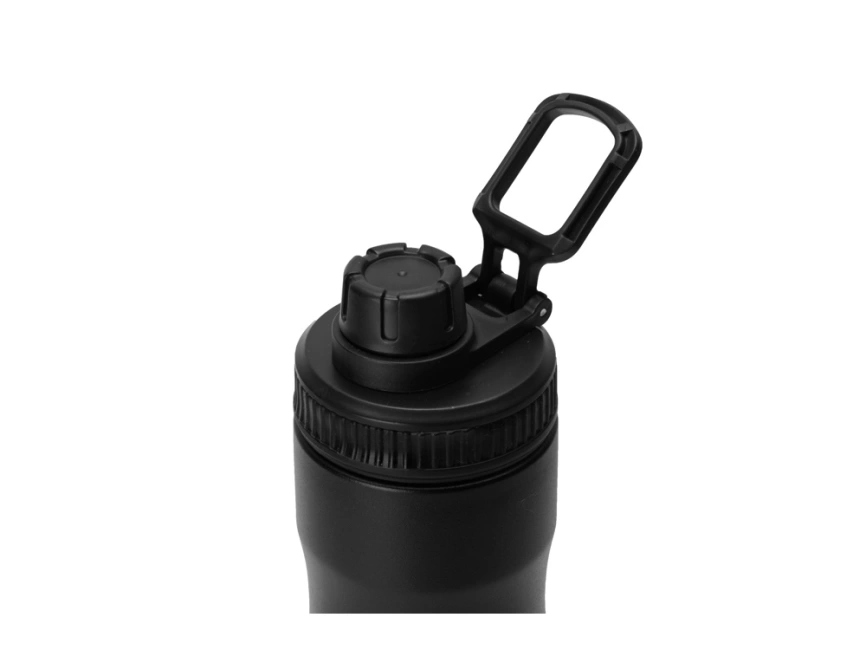 Бутылка для воды Supply Waterline, нерж сталь, 850 мл, черный фото 2