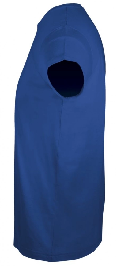 Футболка мужская приталенная Regent Fit 150, ярко-синяя, размер S фото 3