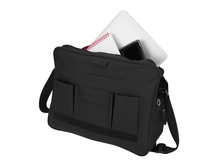 Сумка через плечо Stark Tech для ноутбука 15,6, черный фото 4