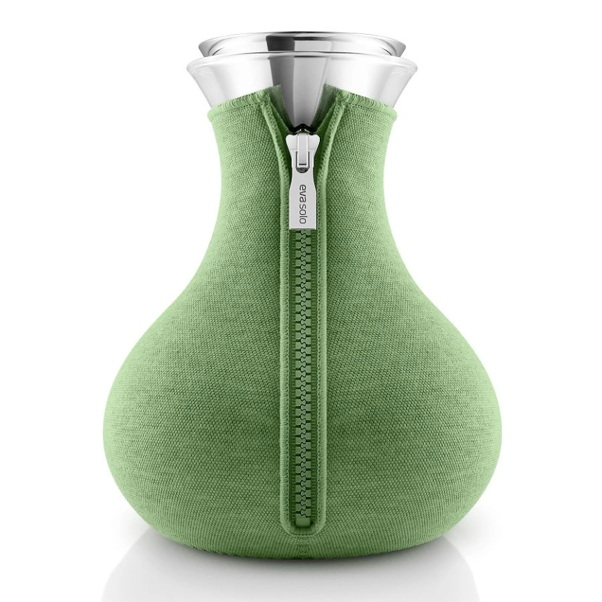 Чайник заварочный Tea Maker в чехле, светло-зеленый фото 1