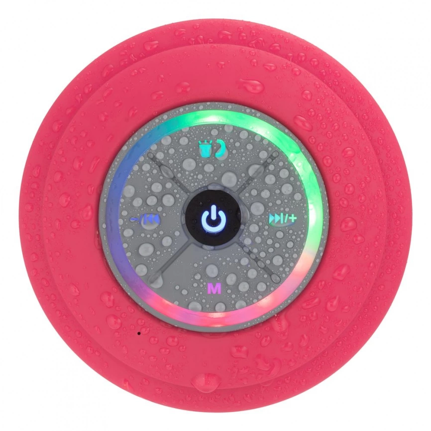 Беспроводная колонка stuckSpeaker 2.0, розовая фото 2