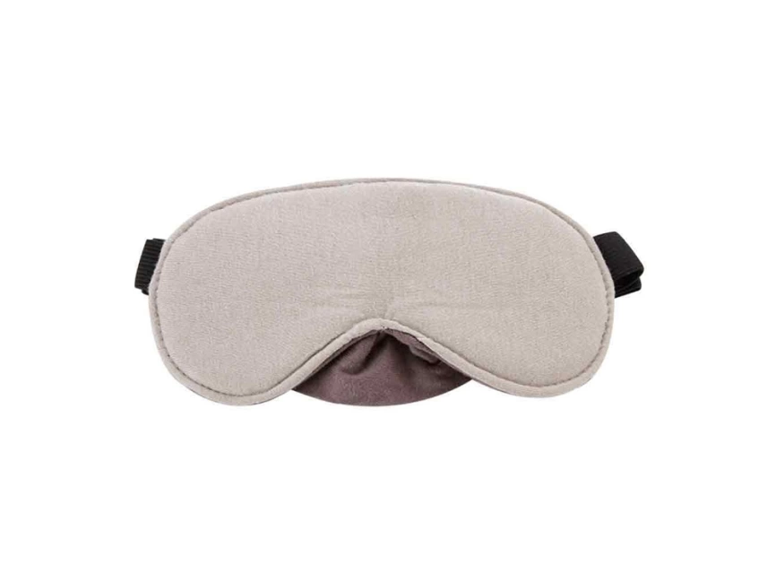 Маска для глаз Luxury Eye Mask, бежевый фото 6