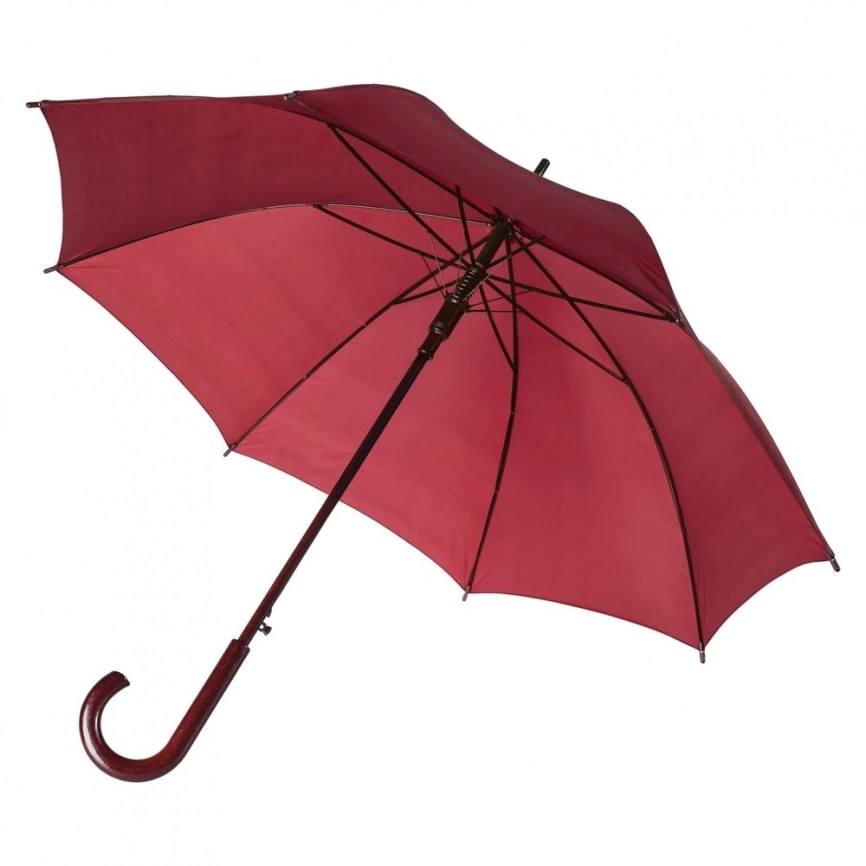 Зонт-трость Standard, бордовый фото 1
