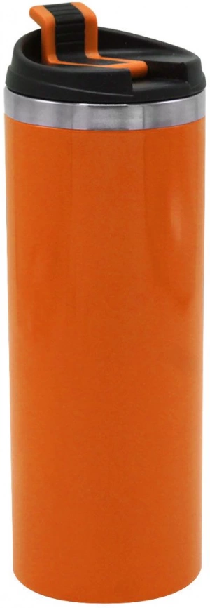 Термокружка Honor 450 мл, оранжевая фото 1