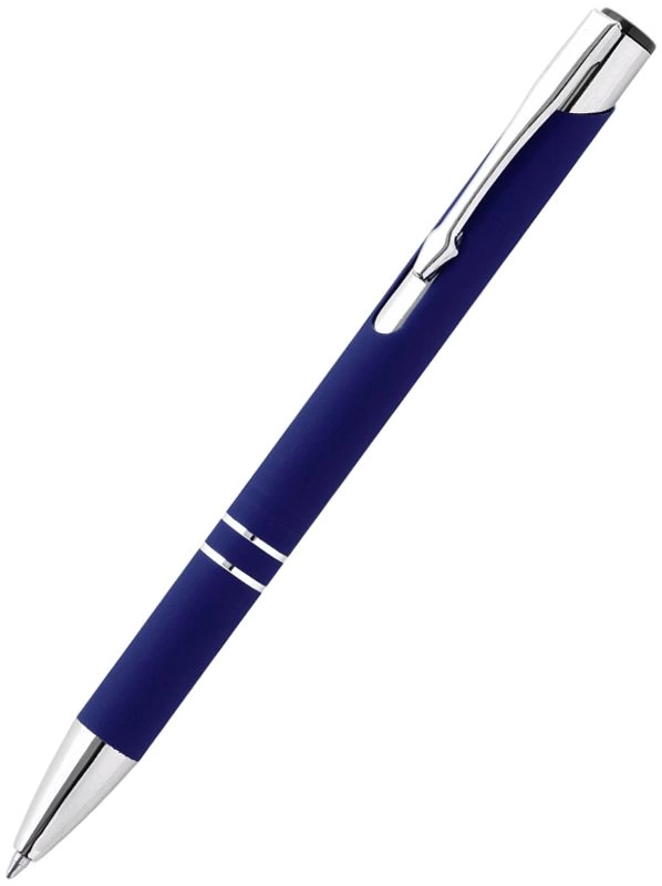 Ручка металлическая Molly, тёмно-синяя фото 1