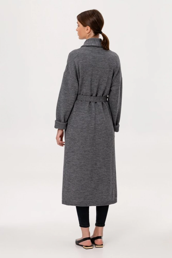 Кардиган женский Free Flow, серый меланж, размер M фото 3